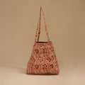 Handcrafted fabric jhola bag 32