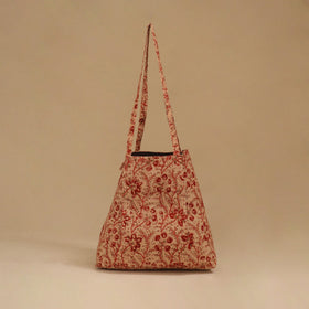 Handcrafted fabric jhola bag 32