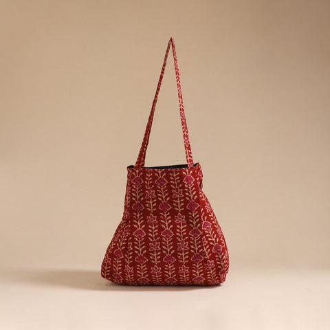 Handcrafted fabric jhola bag 32