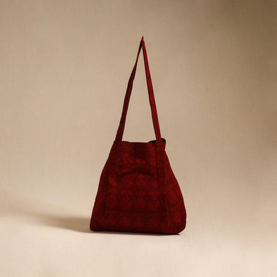 Handcrafted fabric jhola bag 33