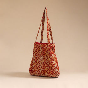 Handcrafted fabric jhola bag 35