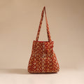 Handcrafted fabric jhola bag 35