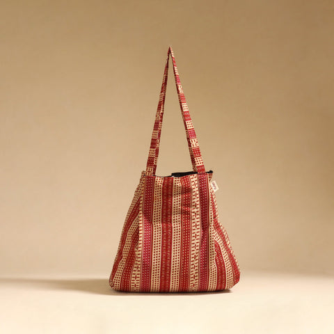 Handcrafted fabric jhola bag 37