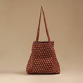 Handcrafted fabric jhola bag 37