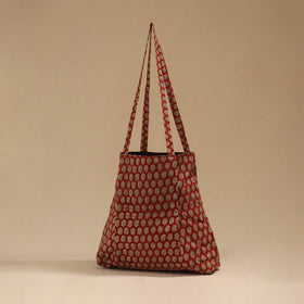 Handcrafted fabric jhola bag 37