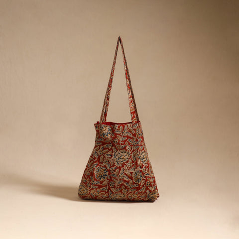 Handcrafted fabric jhola bag 42