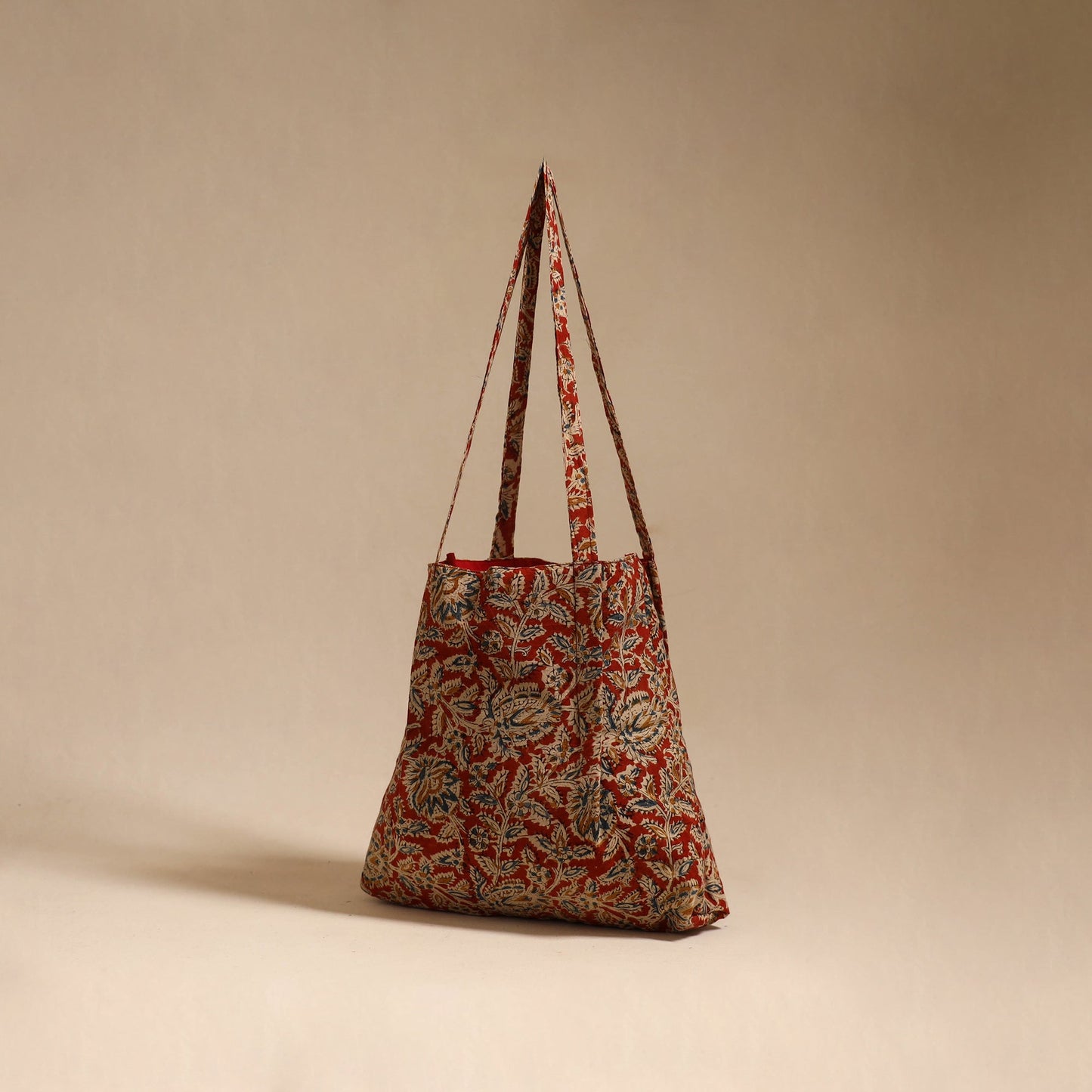 Handcrafted fabric jhola bag 42