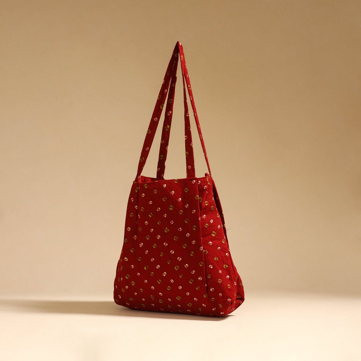 Handcrafted fabric jhola bag 48