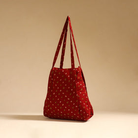 Handcrafted fabric jhola bag 48