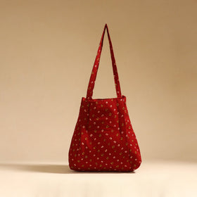Handcrafted fabric jhola bag 48