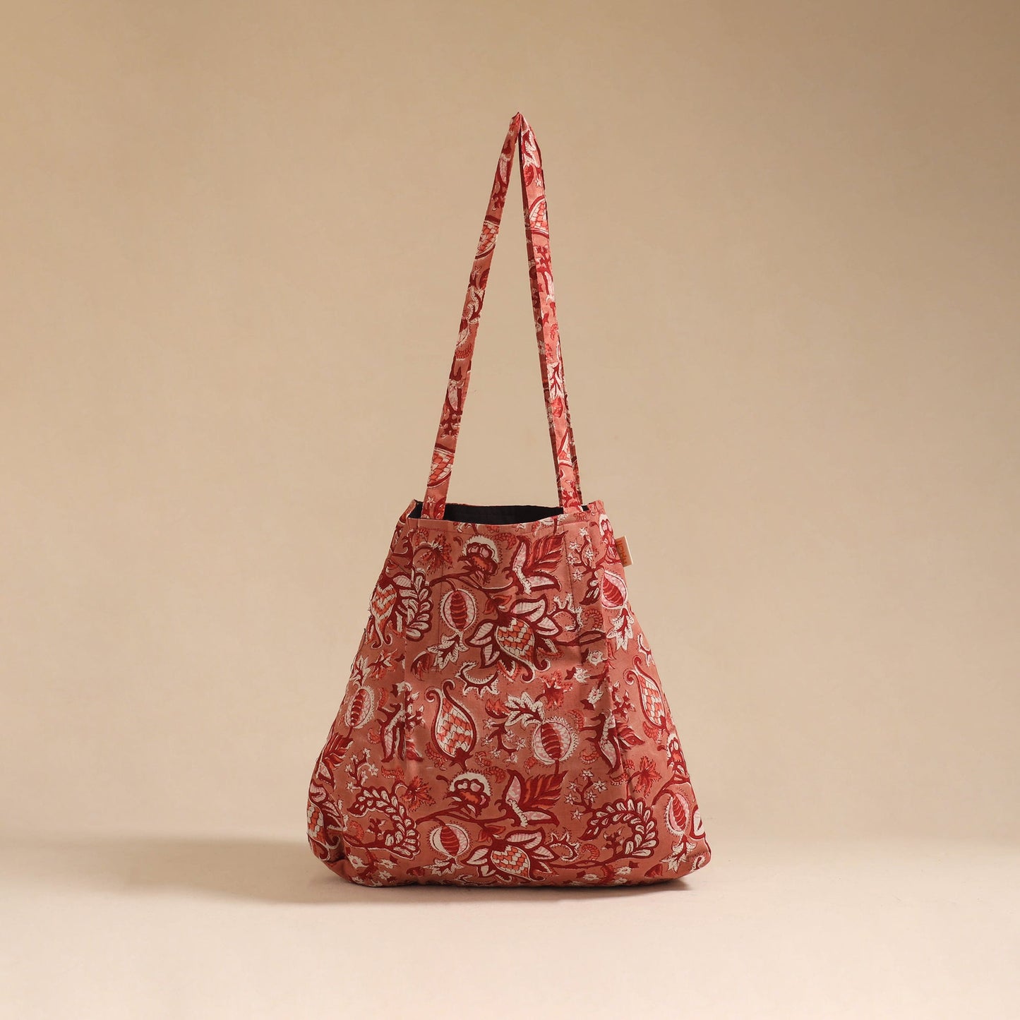 Handcrafted fabric jhola bag 51