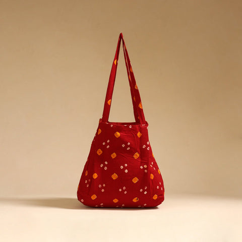 Handcrafted fabric jhola bag 53
