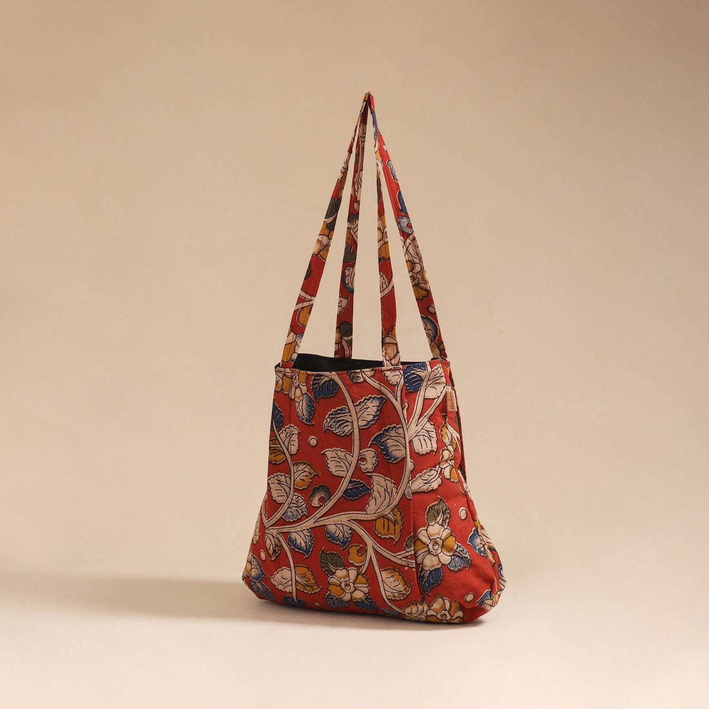 Handcrafted fabric jhola bag 59