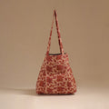 Handcrafted fabric jhola bag 60
