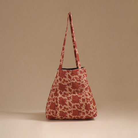 Handcrafted fabric jhola bag 60