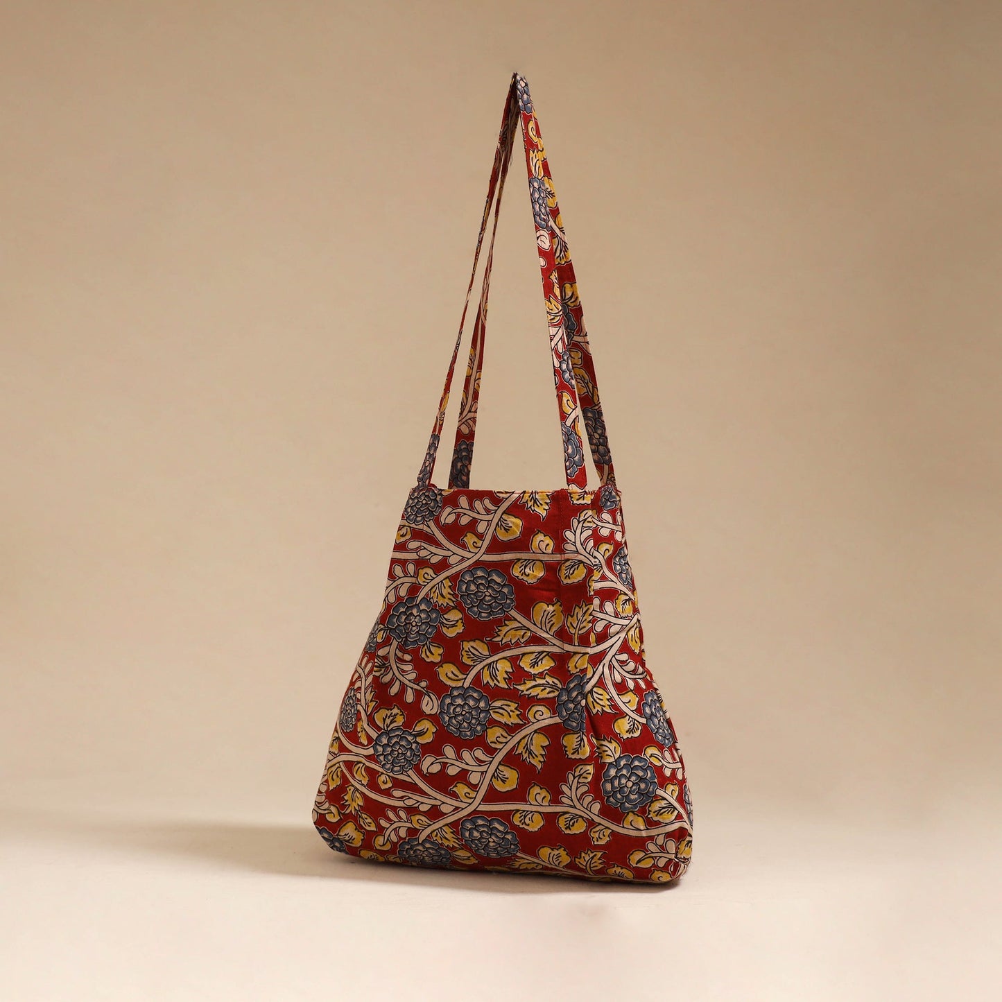Handcrafted fabric jhola bag 63