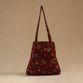 Handcrafted fabric jhola bag 66