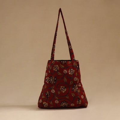 Handcrafted fabric jhola bag 66