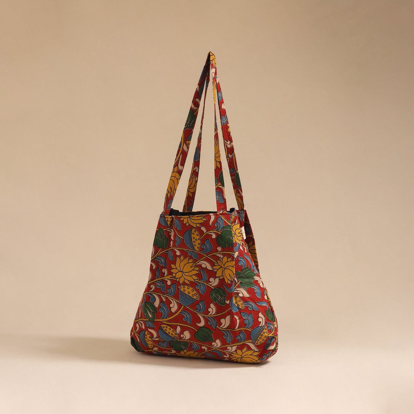Handcrafted fabric jhola bag 70