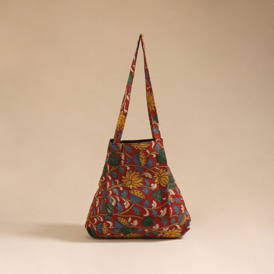 Handcrafted fabric jhola bag 70