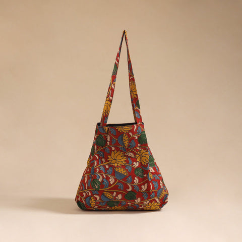 Handcrafted fabric jhola bag 70