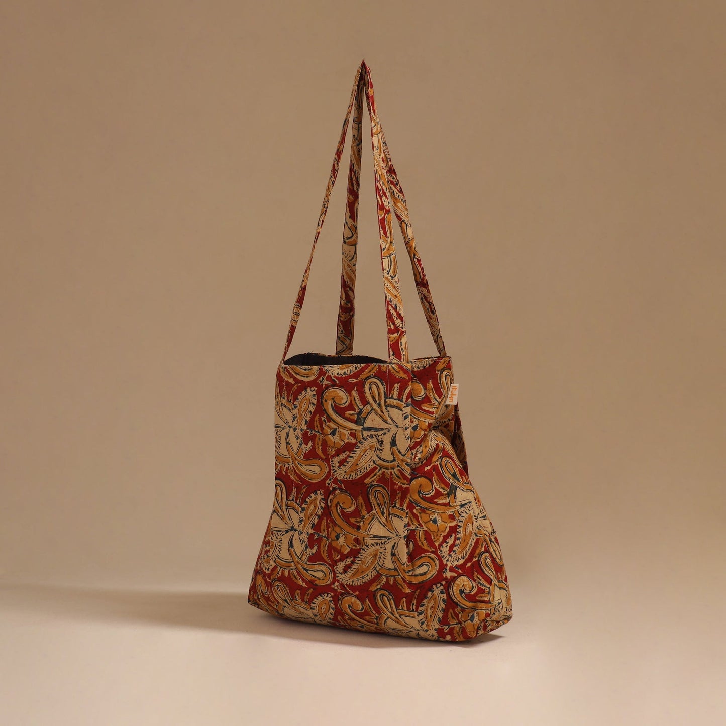 Handcrafted fabric jhola bag 74