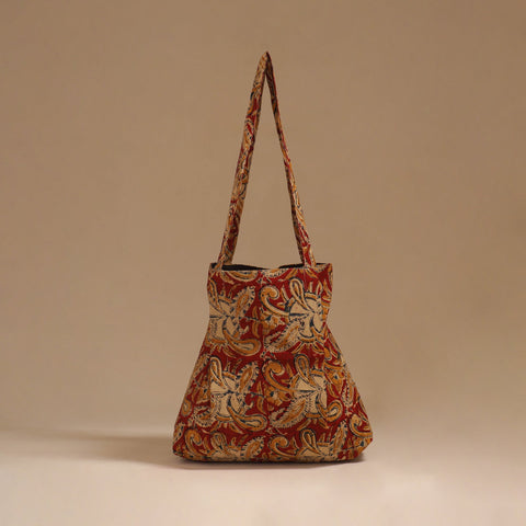 Handcrafted fabric jhola bag 74