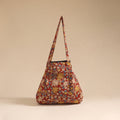 Handcrafted fabric jhola bag 78