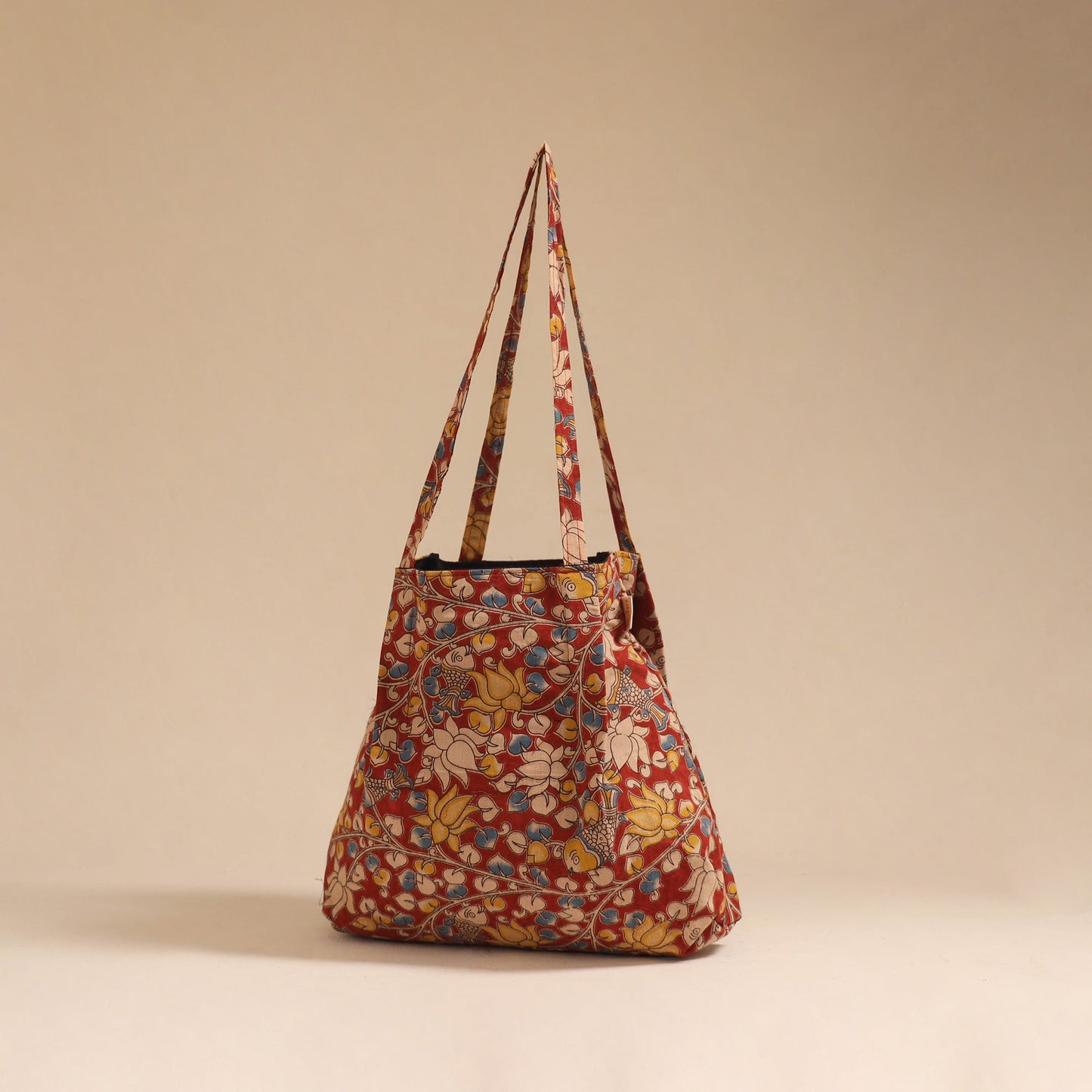 Handcrafted fabric jhola bag 78