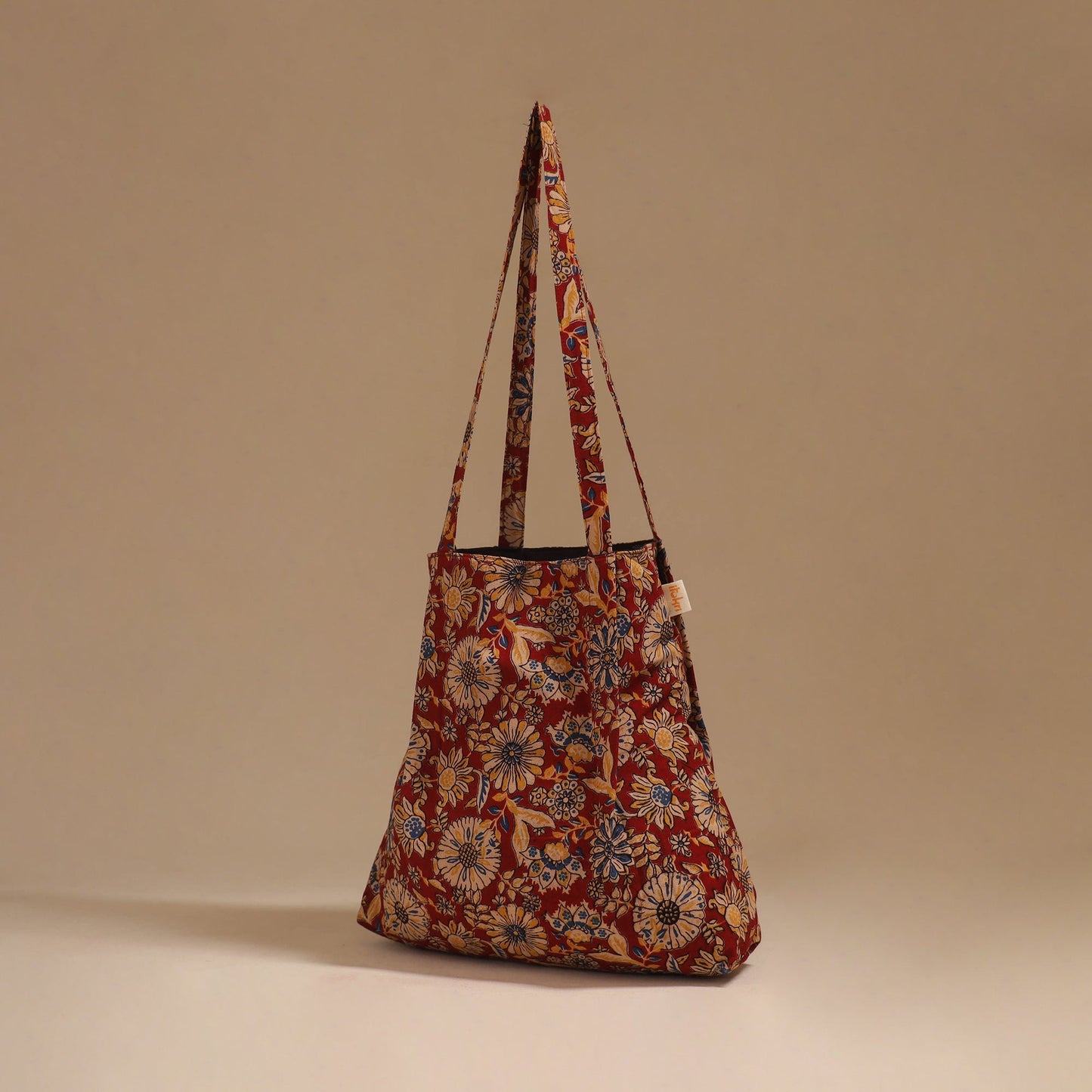Handcrafted fabric jhola bag 81