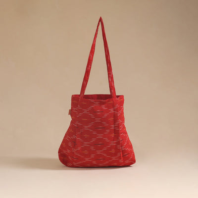 Handcrafted fabric jhola bag 86