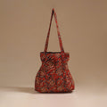 Handcrafted fabric jhola bag 87