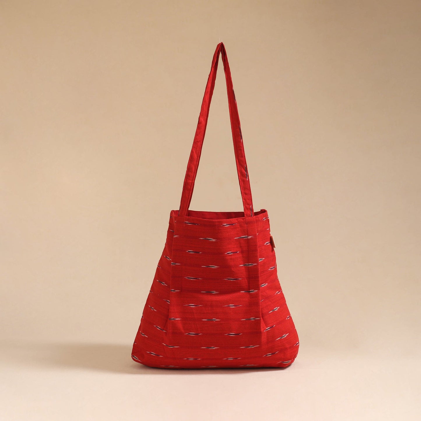 Handcrafted fabric jhola bag 89