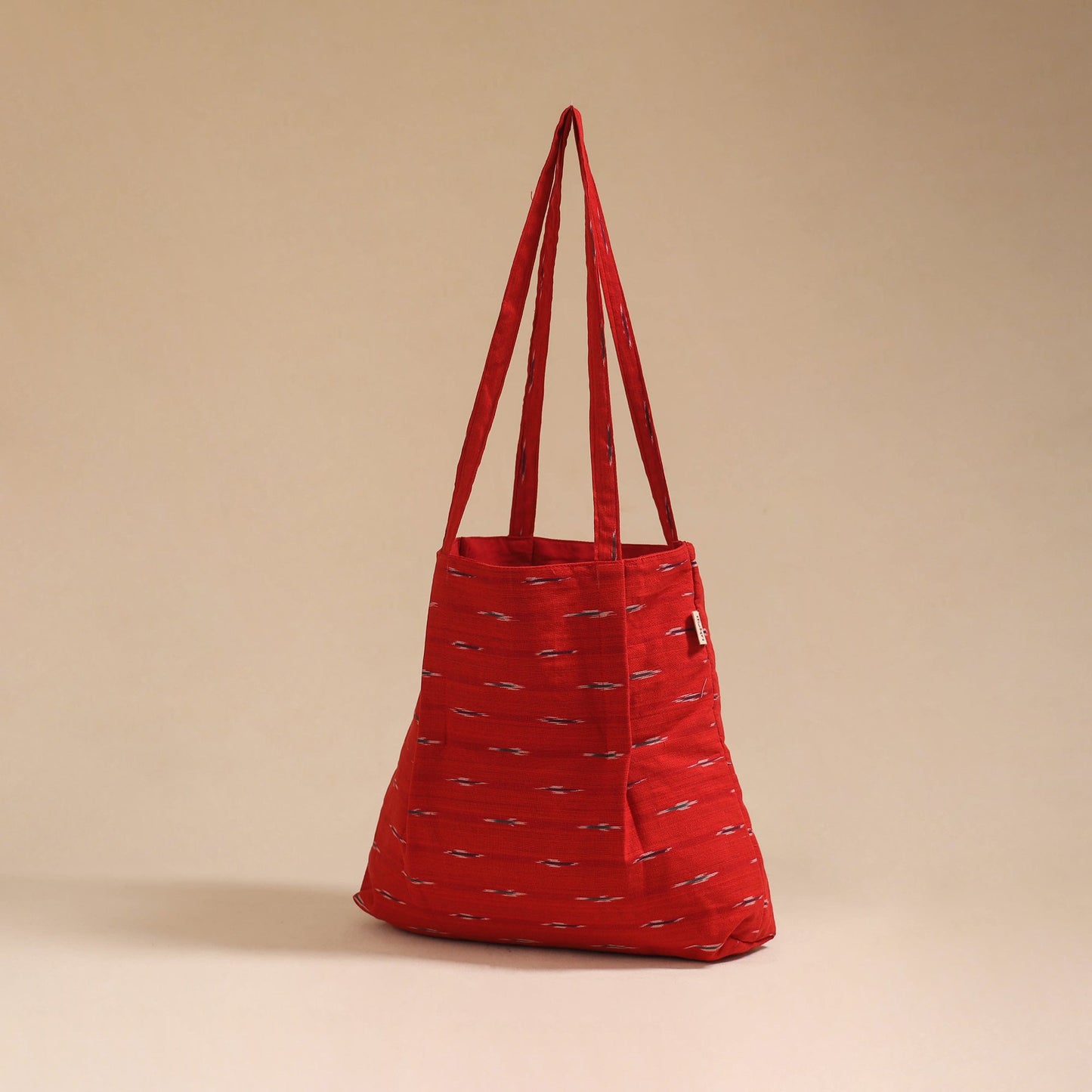 Handcrafted fabric jhola bag 89