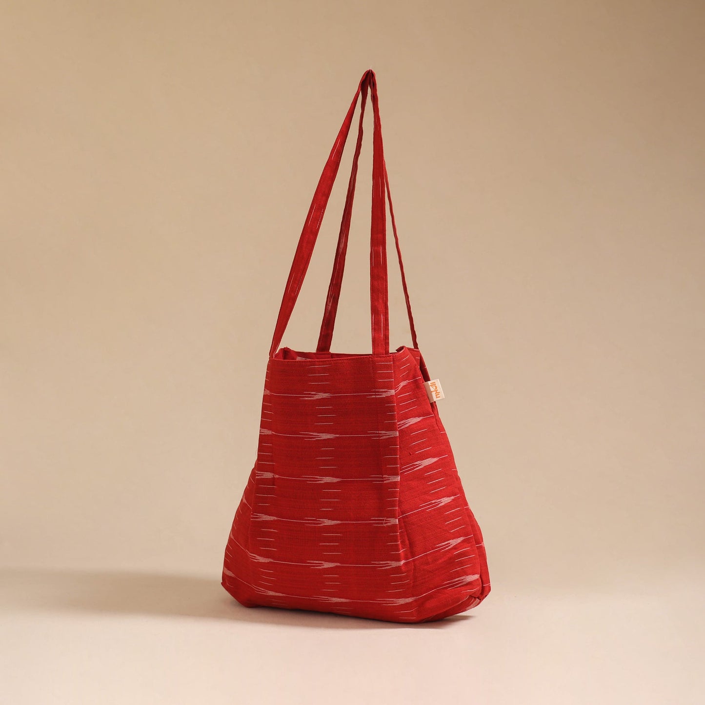 Handcrafted fabric jhola bag 93