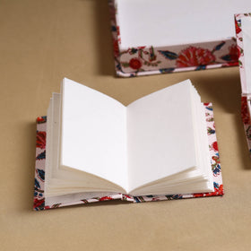 Red - handcrafted floral organizer stationery kit 57