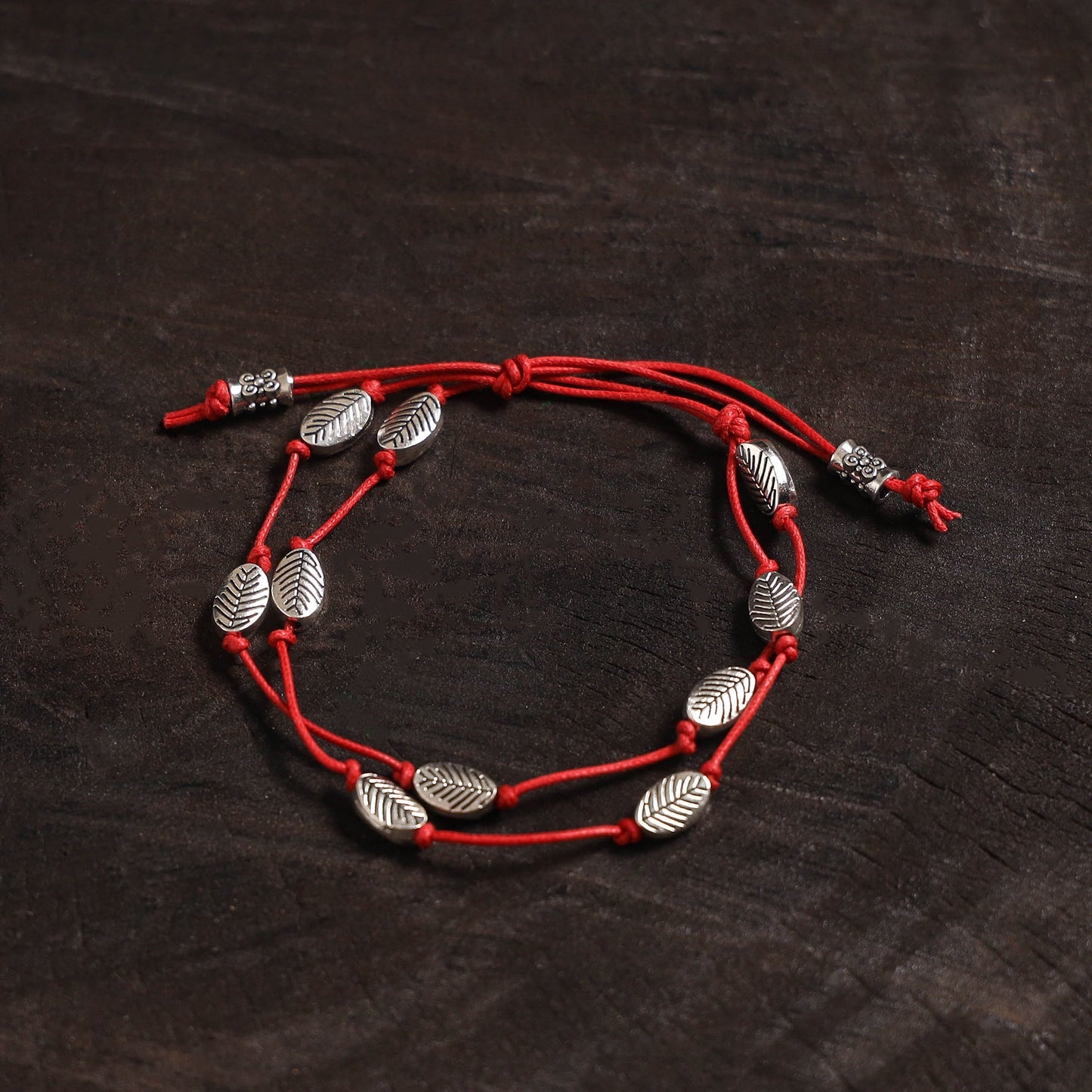 Handcrafted german silver bracelet 10