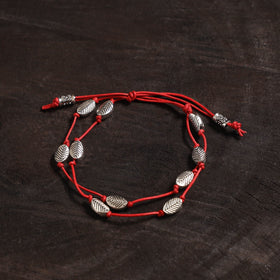 Handcrafted german silver bracelet 10