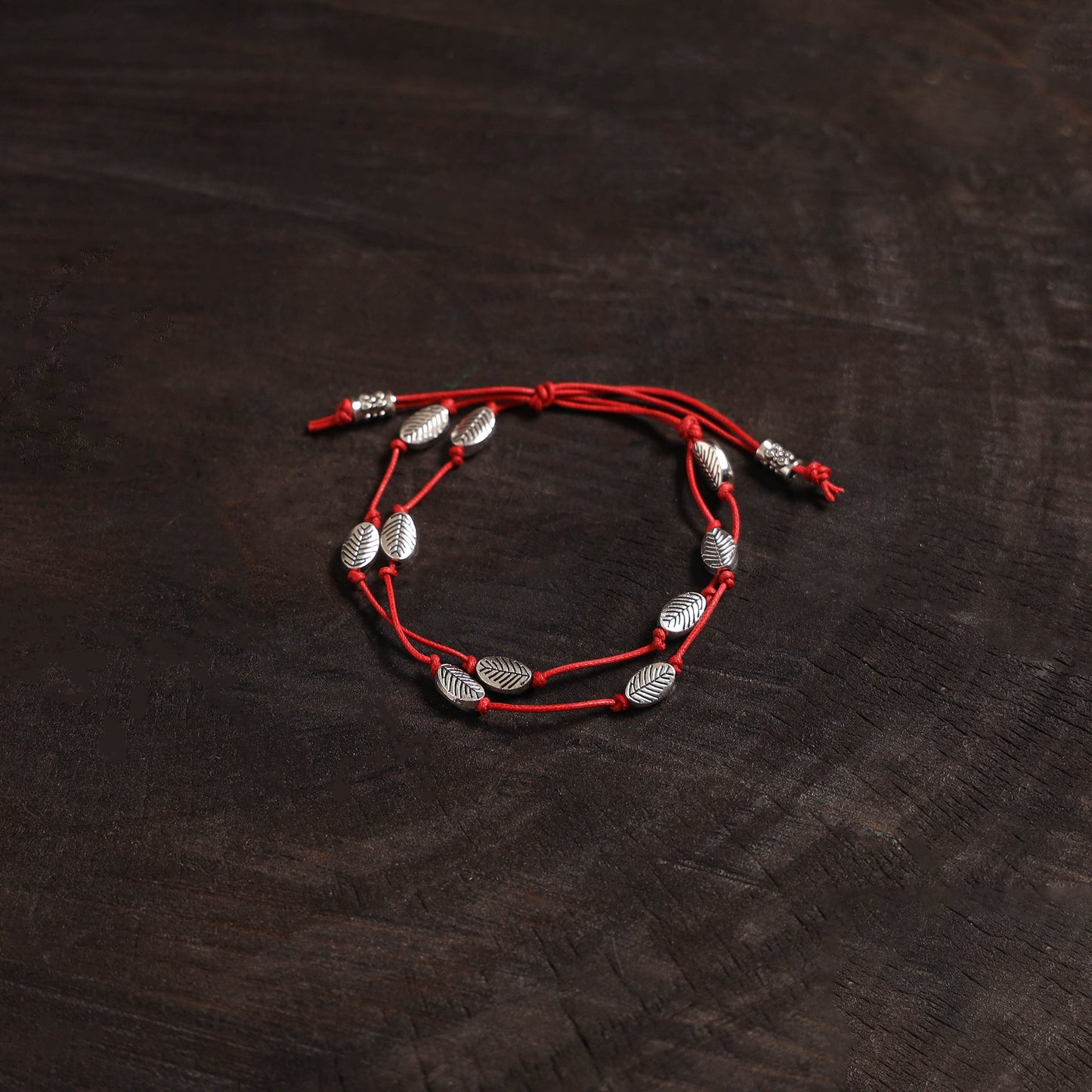 Handcrafted german silver bracelet 10