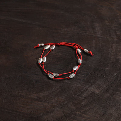 Handcrafted german silver bracelet 10