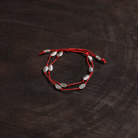 Handcrafted german silver bracelet 10