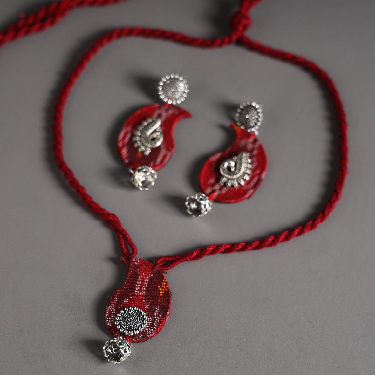 Handcrafted Necklace Set 