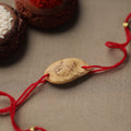  Green - Handcrafted Plantable Seed Rakhi 