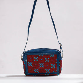 embroidery sling bag 
