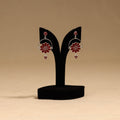 Handcrafted paka meenakari earrings 113