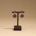 Handcrafted paka meenakari earrings 76