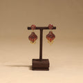 Handcrafted paka meenakari earrings 79