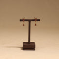 Handcrafted paka meenakari earrings 83
