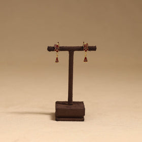 Handcrafted paka meenakari earrings 83