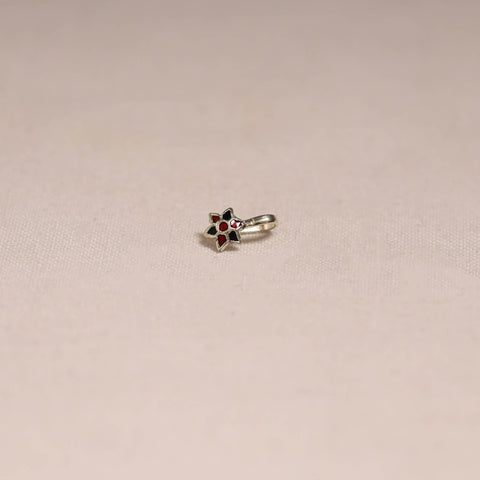 Handcrafted paka meenakari nosepin 150